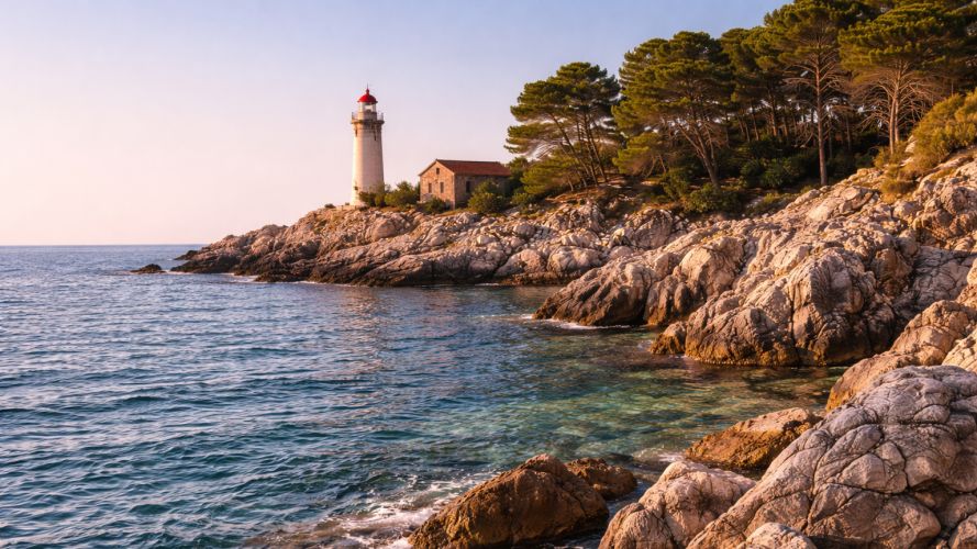 Bezdanj point on Koločep island