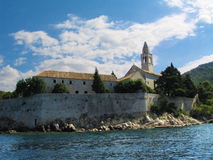 Franciscan monastery in Lopud